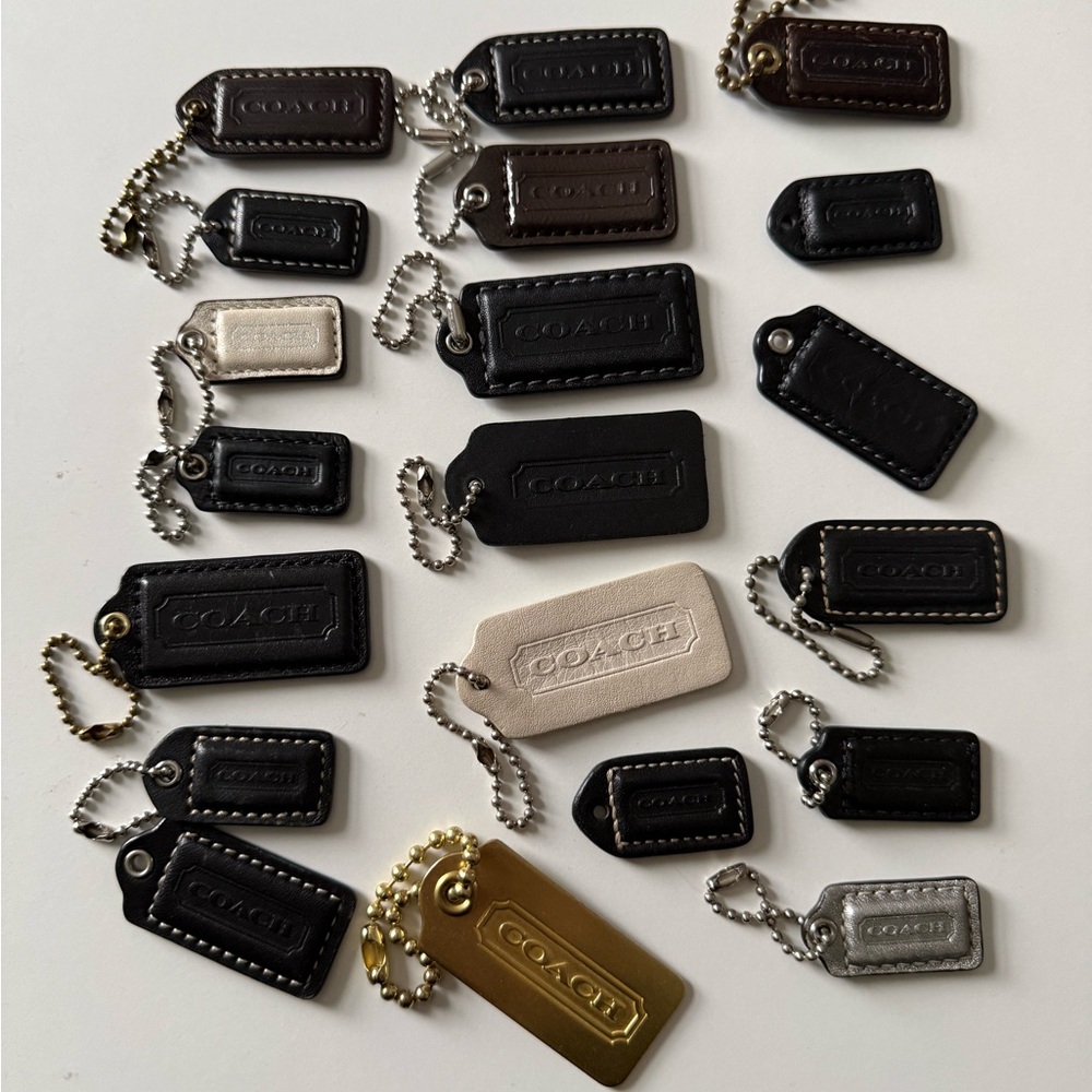 Coach Hang Tag Lot #2